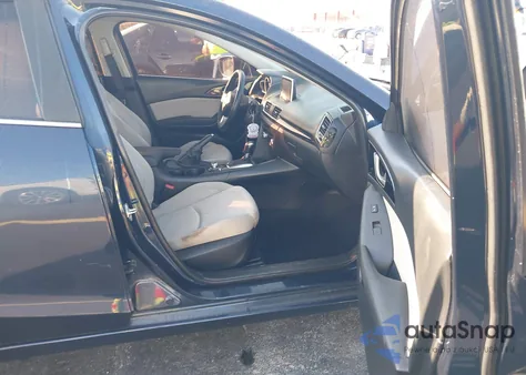 2014 Mazda Mazda3 I Touring из США, поврежденный, VIN 3MZBM1V72EM119937